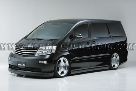 ชุดแต่ง ALPHARD MS/AS WALD ทรง EXECUTIVE LINE 2002-2005